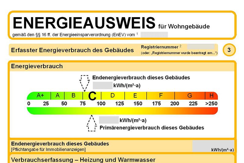 Energieausweis erstellen lassen – Energieberatung in der Nähe